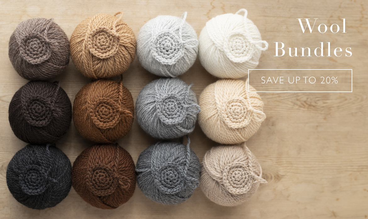 wool bundle discount yarn savings for crochet and knitting